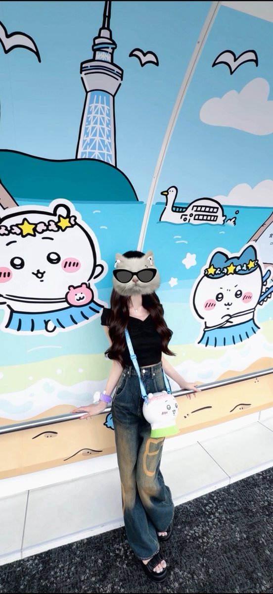 kotonya1121's tweet photo. #ちいかわ #星ふるスカイツリー ②
フォトスポットにぬい撮りスポットもあるので行かれる際はぬい必須です🧸
セイレーンあればよかったな૮ . ̫ . ა
人魚の鱗も忘れず📸
帰りはソラマチの有名なパン屋さんにも寄れてとても楽しめました💕10月末まで⟡.·
#Throwback #OOTD
#EMODA ×ちいかわコラボデニム https://t.co/Ot2EHstUaV