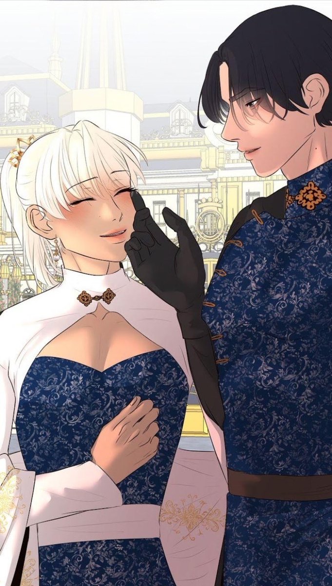 Mazikeence's tweet photo. In love and in sync, all the way down to the matching outfits. 🥹💜 
#MySweetDemonKing https://t.co/7TLcVSDEpv