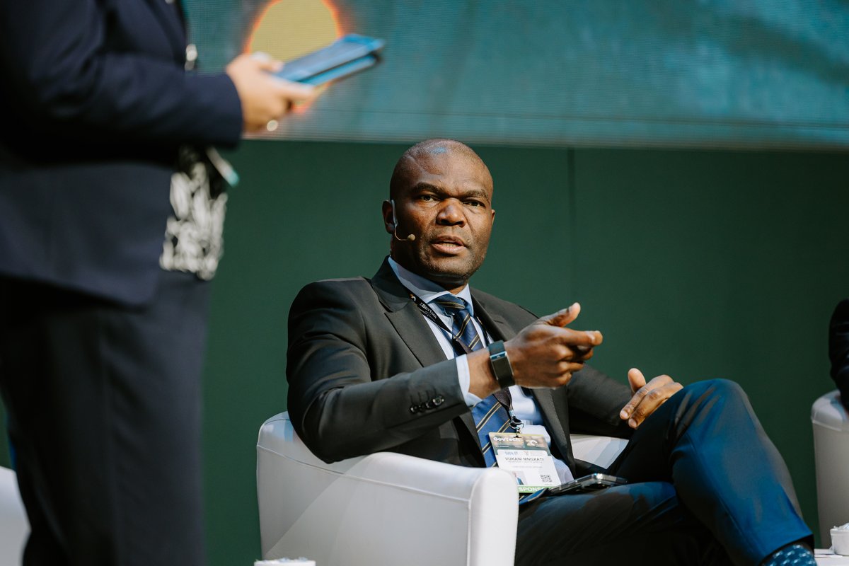 MicrosoftSA's tweet photo. How do we build an AI-powered future on trusted foundations?
Today at GovTech 2026, Vukani Mngxati, CEO of Microsoft South Africa, joins a fireside chat exploring digital sovereignty as a foundation for AI.
#GovTech2026 #MicrosoftSA #DigitalSovereignty #AIForGov https://t.co/hoJL6L91VT