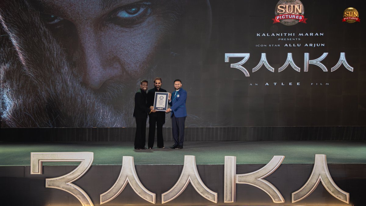 WorldOfRaaka's tweet photo. We Imagined, We Achieved https://t.co/AGU7Fmae75