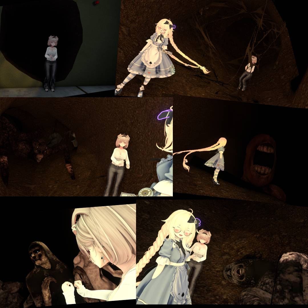 Shaeliayu's tweet photo. Underneath the basement...
giant spider...
a real giant!
and weird ghost... 😰 https://t.co/vJLQMwkpwl