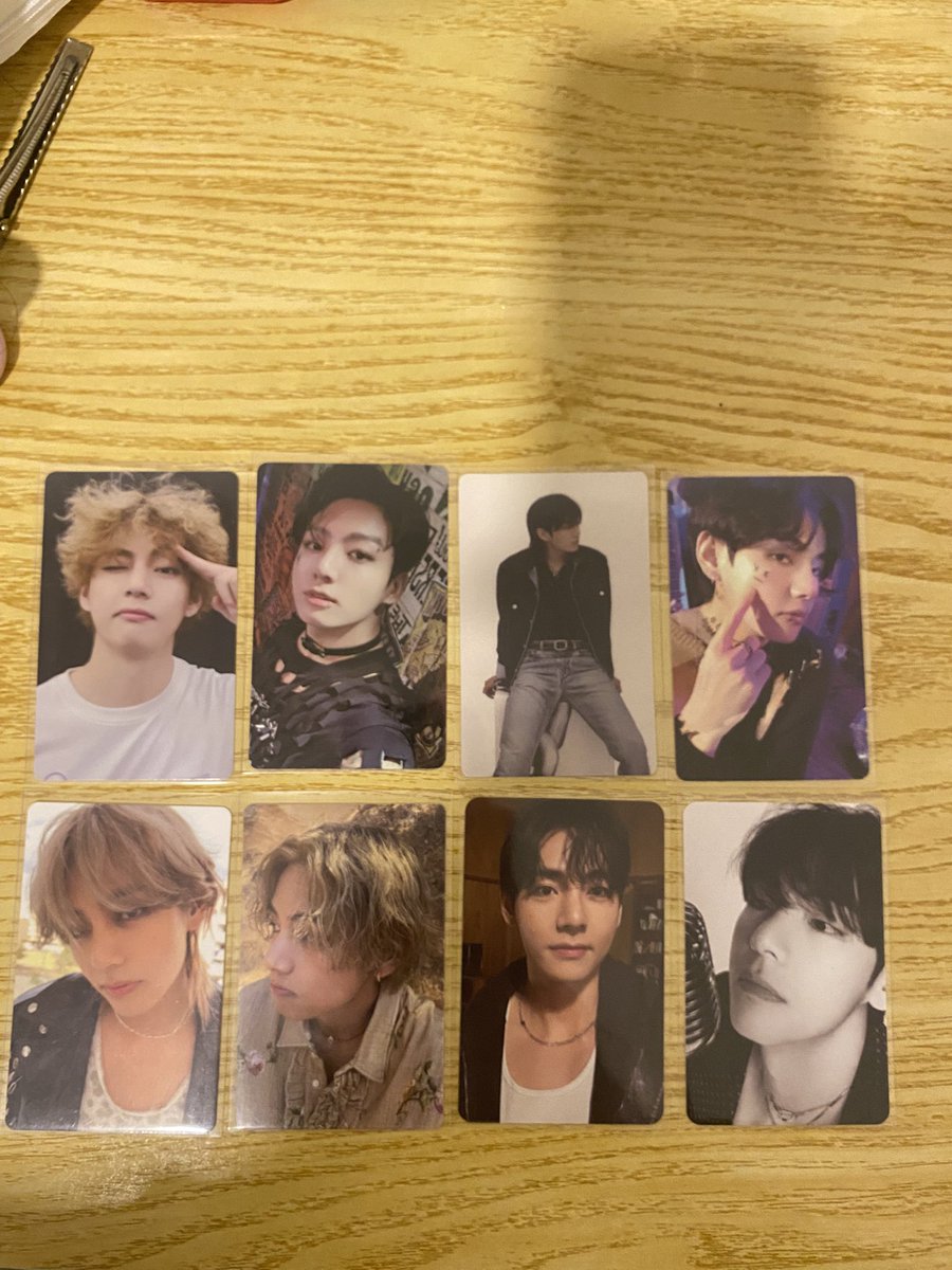 wanmai__95's tweet photo. กองนี้ 500 รวมส่งค่ะ
#การ์ดแทฮยอง #การ์ดจองกุก #การ์ดเจโฮป #การ์ดนัมจุน #การ์ดยุนกิ #การ์ดจีมิน #การ์ดจิน #ตลาดนัดบังทัน #ตลาดนัดbts #ขายการ์ด https://t.co/Qa1dXaJmWi