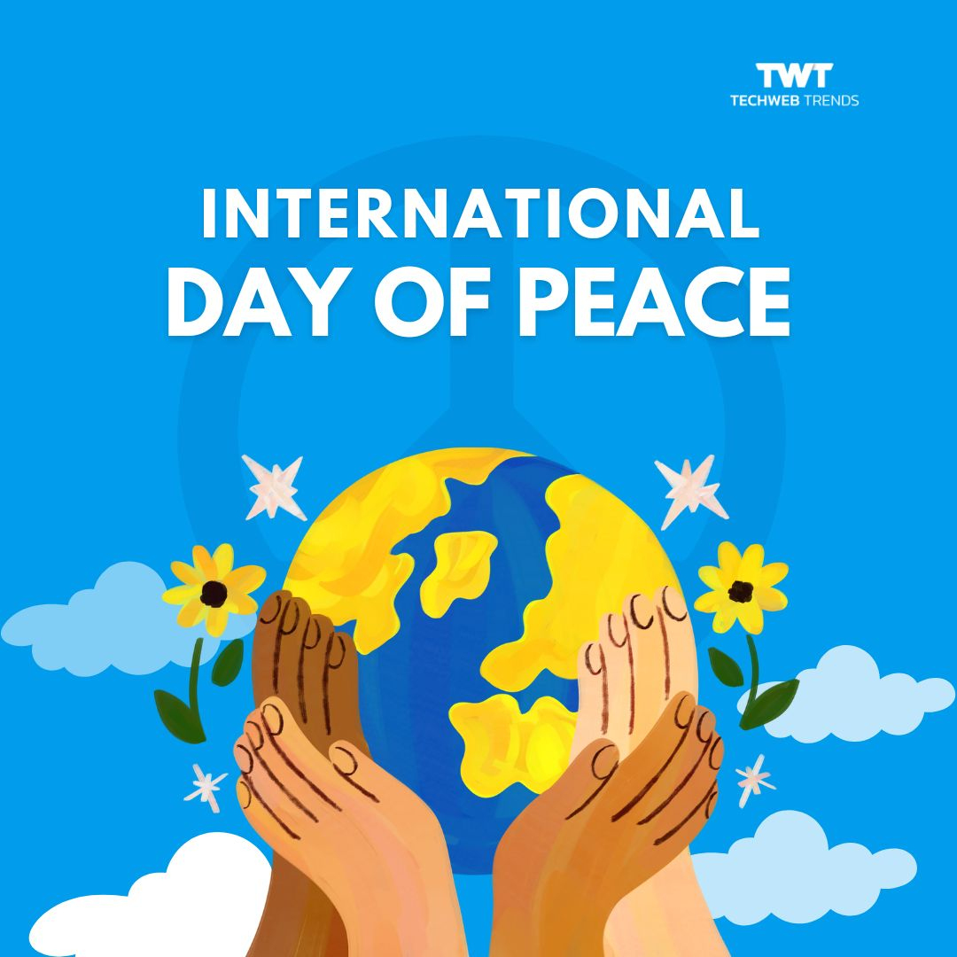 TechWeb_Trends's tweet photo. The International Day of Peace reminds us that understanding can bridge differences and bring people closer together. 🤝 Let’s listen with empathy, respect different perspectives, and build stronger communities together. 🌎💙 #InternationalDayOfPeace #Unity #Empathy #Respect https://t.co/p6qVMlLQHi