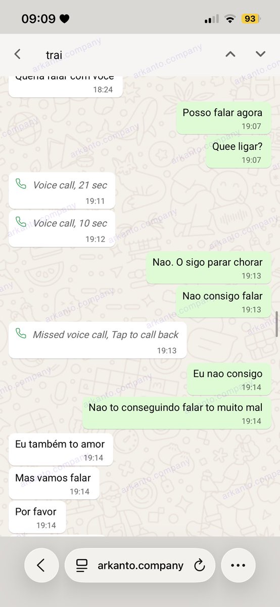 WOLFCHANCAPTOR's tweet photo. se eu mostrasse essa conversa vcs diriam que

é entre 2 adolescentes que webnamoram e acabaram de terminar pelo discord

ou 

que é entre o daniel vorcaro e a martha depois dele descobrir que ela tinha ficado com outro cara? https://t.co/lnfC1N1vcK