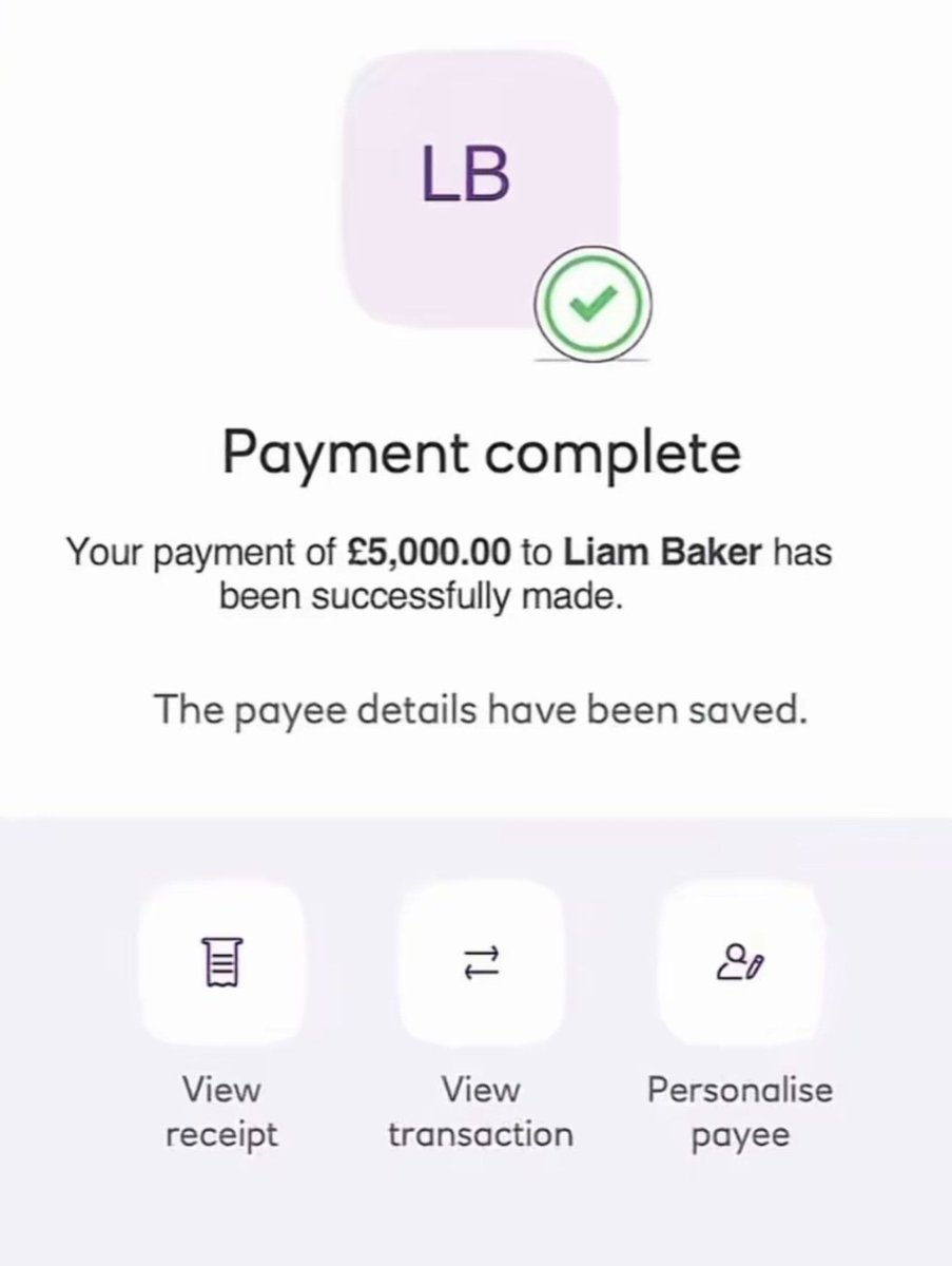 x_Chloegrant8's tweet photo. £5,000 payout received! 🎉📈 Another big milestone and a reason to celebrate! 📥✨️💷🔥

Proof of progress every step counts! 💯💷🚀 https://t.co/wiOVKqsToL