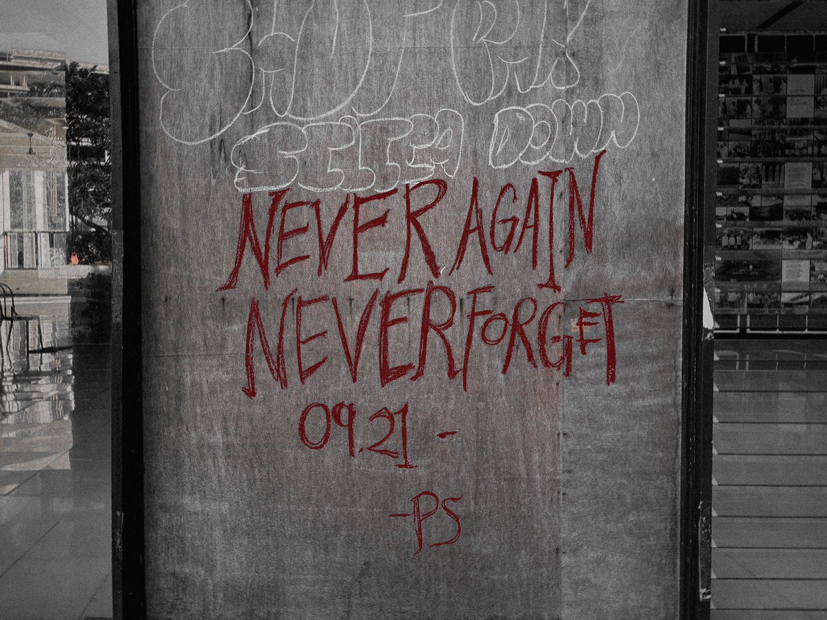ainanupi's tweet photo. — we remember; we resist. https://t.co/C38Gez8RZa