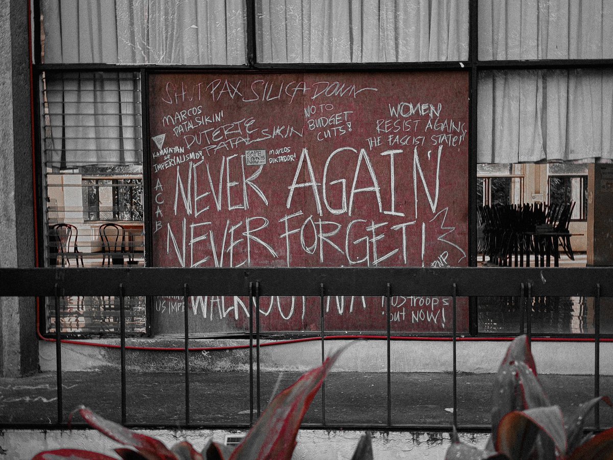 ainanupi's tweet photo. — we remember; we resist. https://t.co/C38Gez8RZa