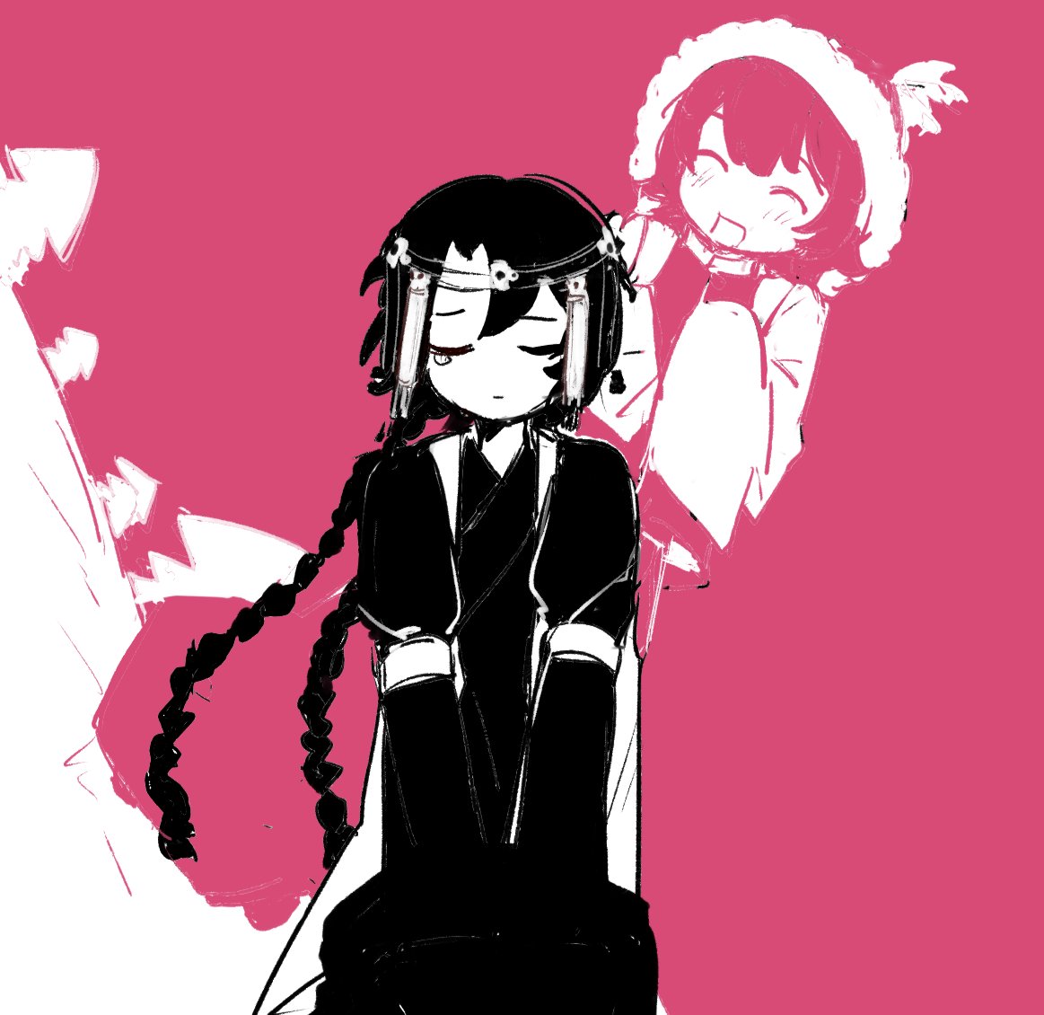 astroberry0711's tweet photo. 我一直好想画这个（……） https://t.co/yqOrZb2lHp