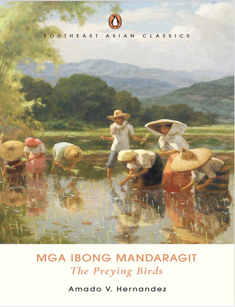 pagigpaw's tweet photo. the preying birds / mga ibong mandaragit
by amado v. hernandez
translated by danton remoto

“a revolution has to be bloody, not because of those who seek justice but because of the cruelty of the enemies of change.”

https://t.co/ry6ORsgwlm https://t.co/tpyG3xDvog