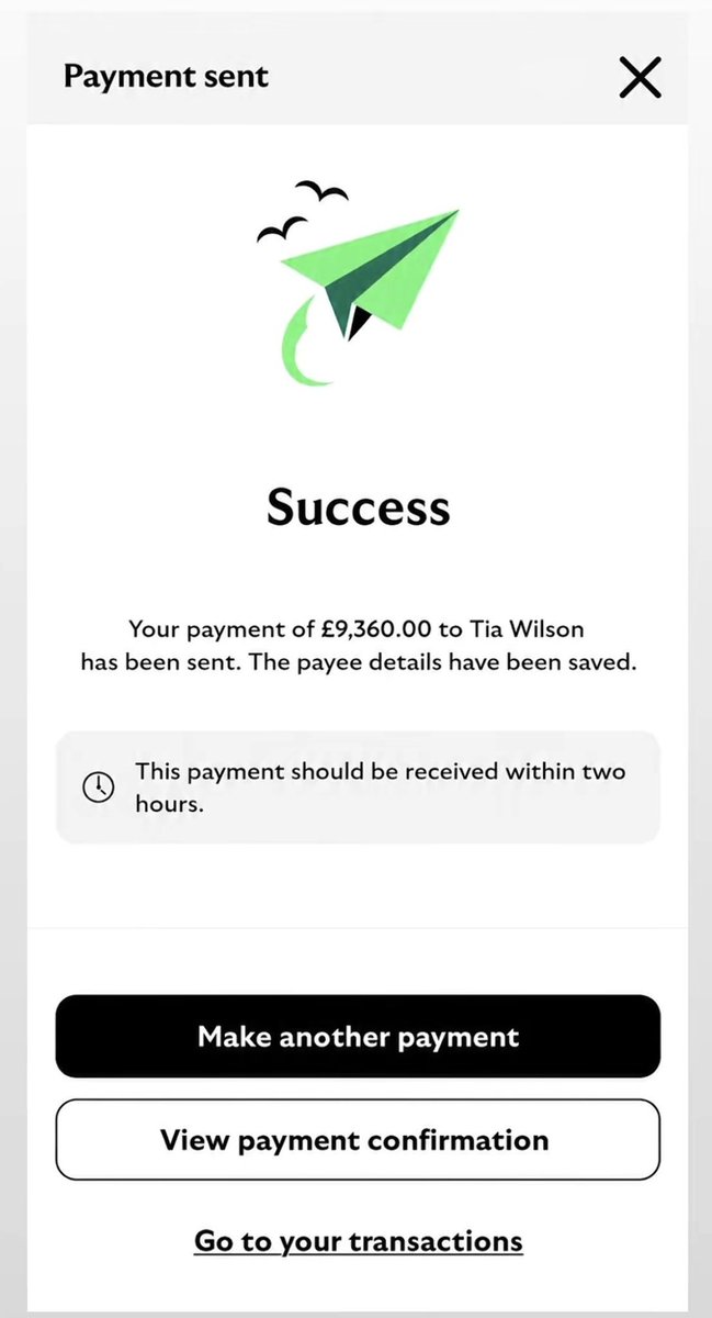 x_Chloegrant8's tweet photo. £9,360 payout received! 🎉📈 Another big milestone and a reason to celebrate! 📥✨️💷🔥

Proof of progress every step counts! 💯💷🚀 https://t.co/Ptg3qNHMWh