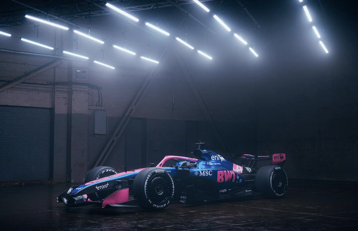 evrythngformu1a's tweet photo. BWT is looking for a new home in F1 for 2027 as Gucci prepares to arrive at Alpine.

Haas has already made one thing clear: even if BWT comes on board, the cars will NOT be turning pink.

That leaves Cadillac as the only team currently without a confirmed title sponsor — making them an obvious potential landing spot.

(via. @amsonline) #F1