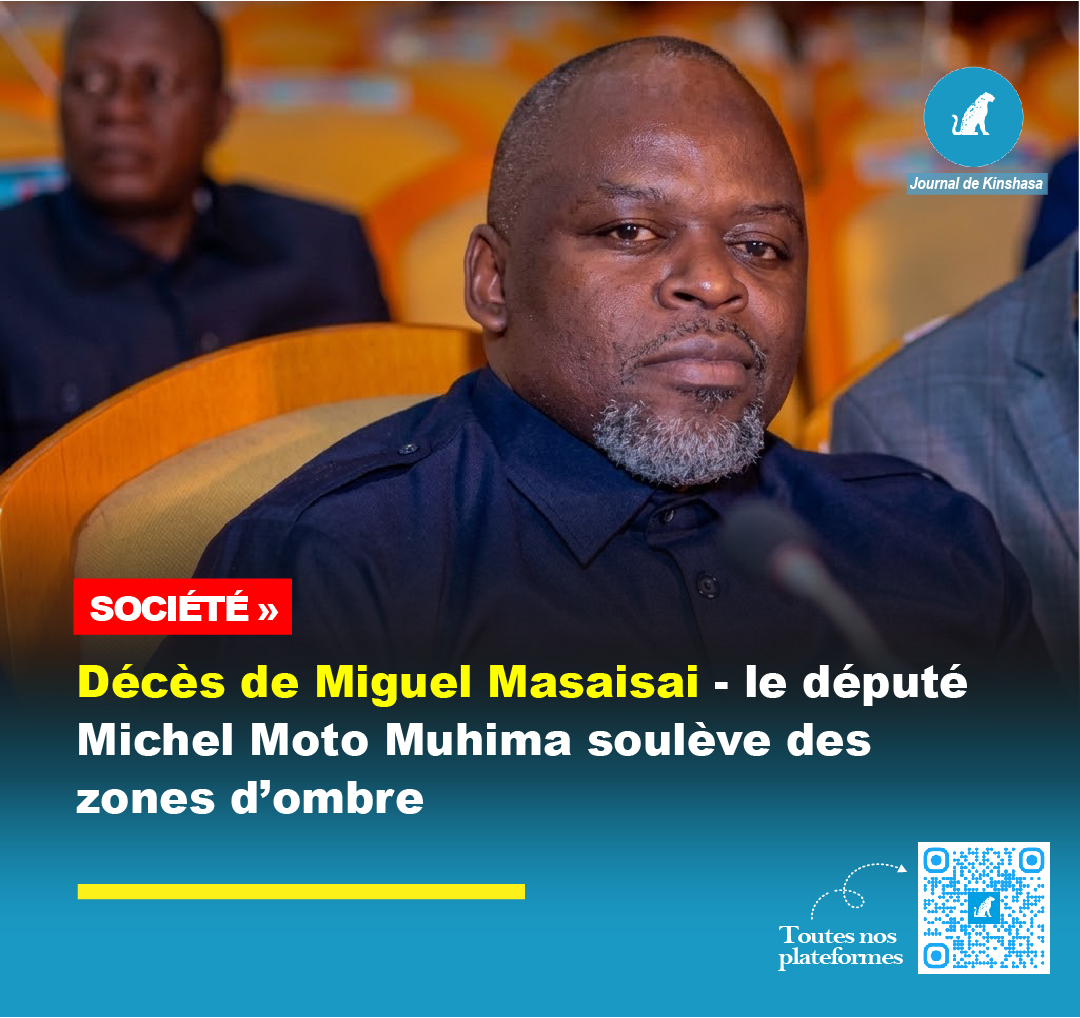 JournalDekin1's tweet photo. Décès de Miguel Masaisai près de Ouesso : le député Michel Moto Muhima s'interroge sur les circonstances de l'accident et réclame une enquête.

Lire la suite 👉🏿👉🏿 https://t.co/6rGYHpSgeG https://t.co/rvTz3PvsYL