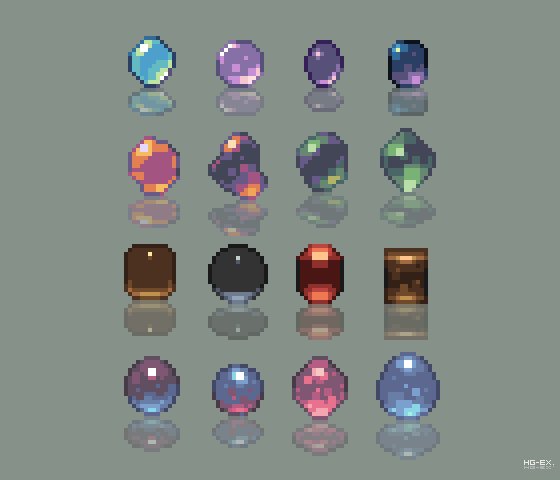 HG_EX's tweet photo. 作風あれこれなドット絵描いてます（＋超不定期ながら技法もアップしてます）！
#5連休は掘り出し作家大収穫祭
 #シルバーウィークはフォロワーさんが増えるらしい https://t.co/bZoEw9lTwi