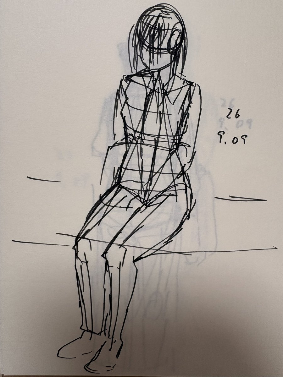 Sen_no_tochu's tweet photo. 間に合った…！
マルマンさんありがとうございます
スケッチブックがやっぱり1番かきやすい
これは毎日電車でスケッチしてる記録です
これからもお世話になります
マルマンのスケッチブックと一緒に絵うまくなるぞー

#スケッチブックの日 https://t.co/NmYLepJajD