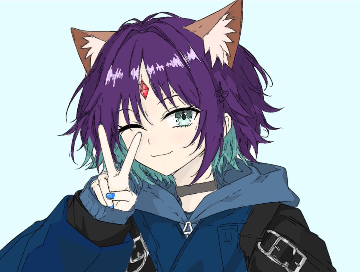 Kuracchi_03's tweet photo. いろは描いた
#超かぐや姫  #彩葉 #イラスト https://t.co/A0Vu8kzlDK
