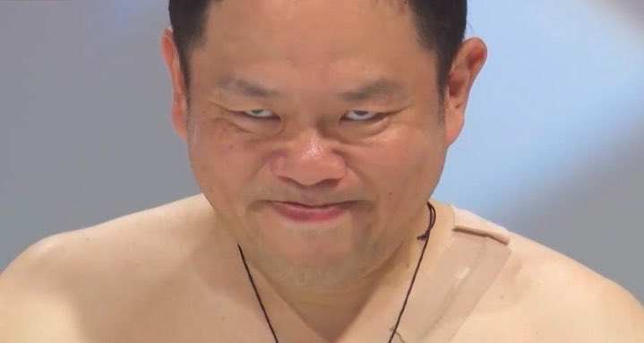 maiteru_j's tweet photo. BAD入りそうだけどギリ気持ちだけでなんとか耐えてる時の俺 https://t.co/K5137UMK15