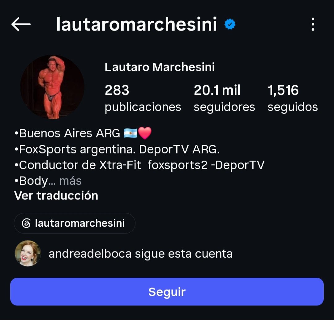 aarontsuarez's tweet photo. ANDREA DEL BOCA empezó a seguir en Instagram a la ex pareja de SOL y a su prometido. https://t.co/SEijJfxr3P