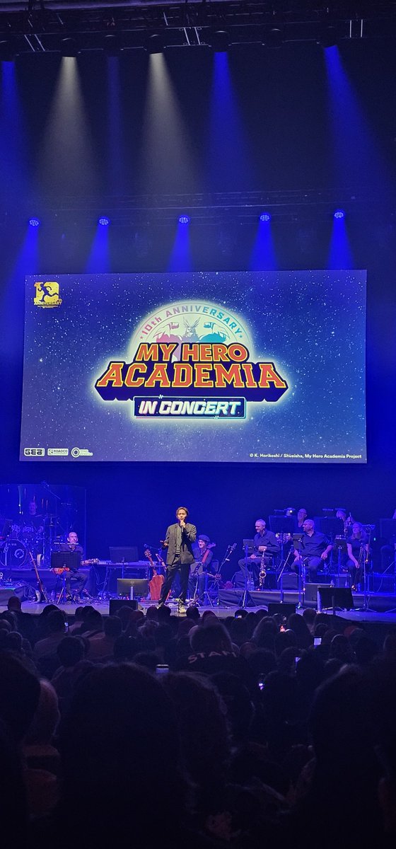 VPCollects's tweet photo. MHA Concert was SOOOOO GOOD!!! 🔥😭

Still can’t believe Yuki Hayashi was there playing live all night! 🎶 Way too many pics to choose from, but I’d 100% go again!

GO PLUS ULTRA!!! 💥

#MHA #MyHeroAcademia #PlusUltra https://t.co/ifM0pOjMu6