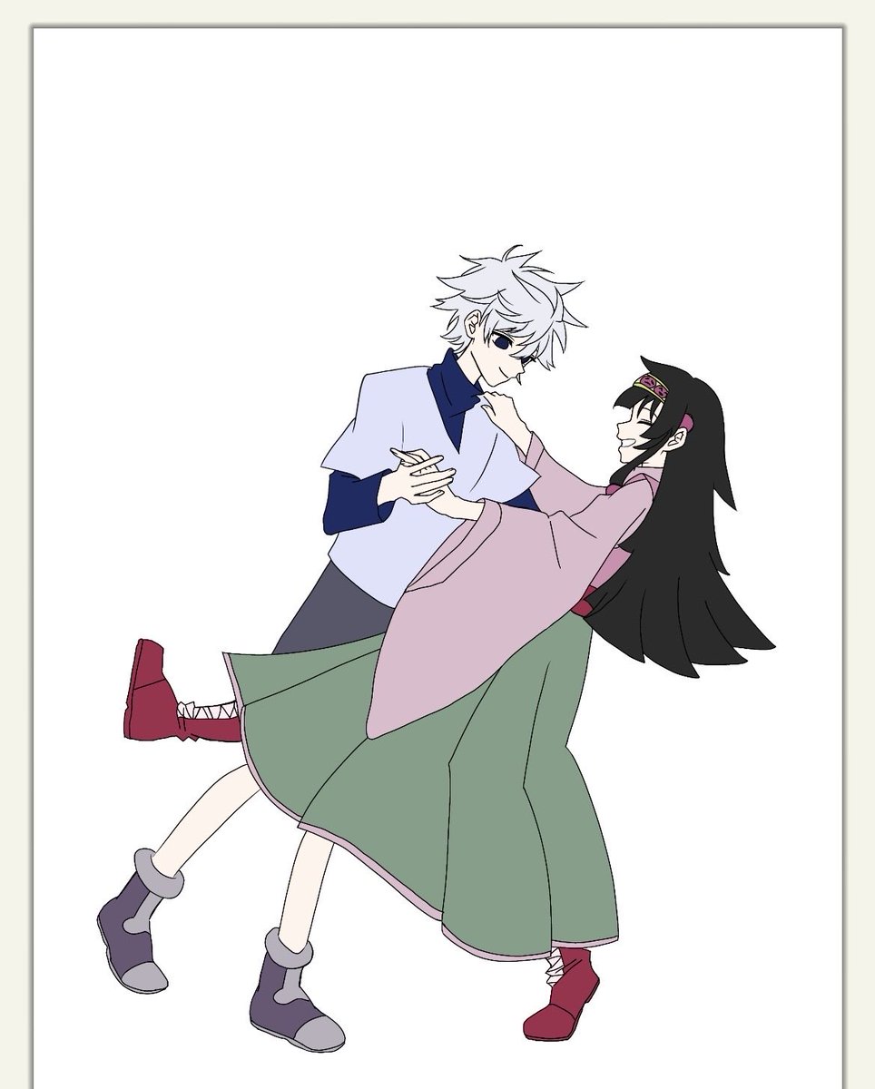 Mingojirou12's tweet photo. 色塗りめんどくてさぼってたら出来んくなってた
 #HUNTERHUNTER https://t.co/SGLQWbWkJL