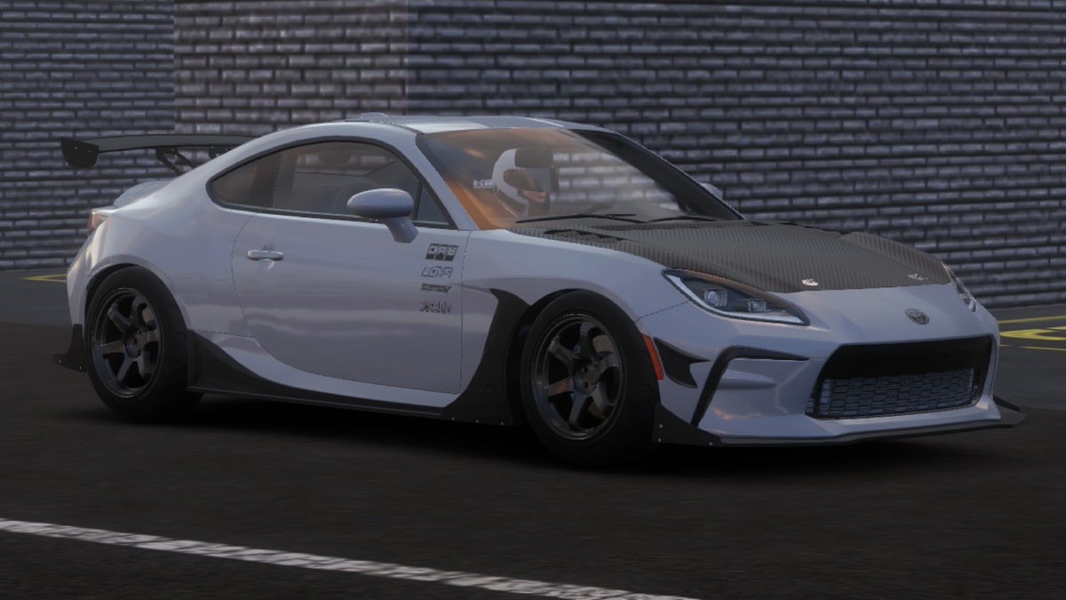 ZEAL_SP_23's tweet photo. GR86✨
こういう速さのためのストリートカスタム好き
#carx
#carxdriftracingonline https://t.co/TIrEiEqZsq