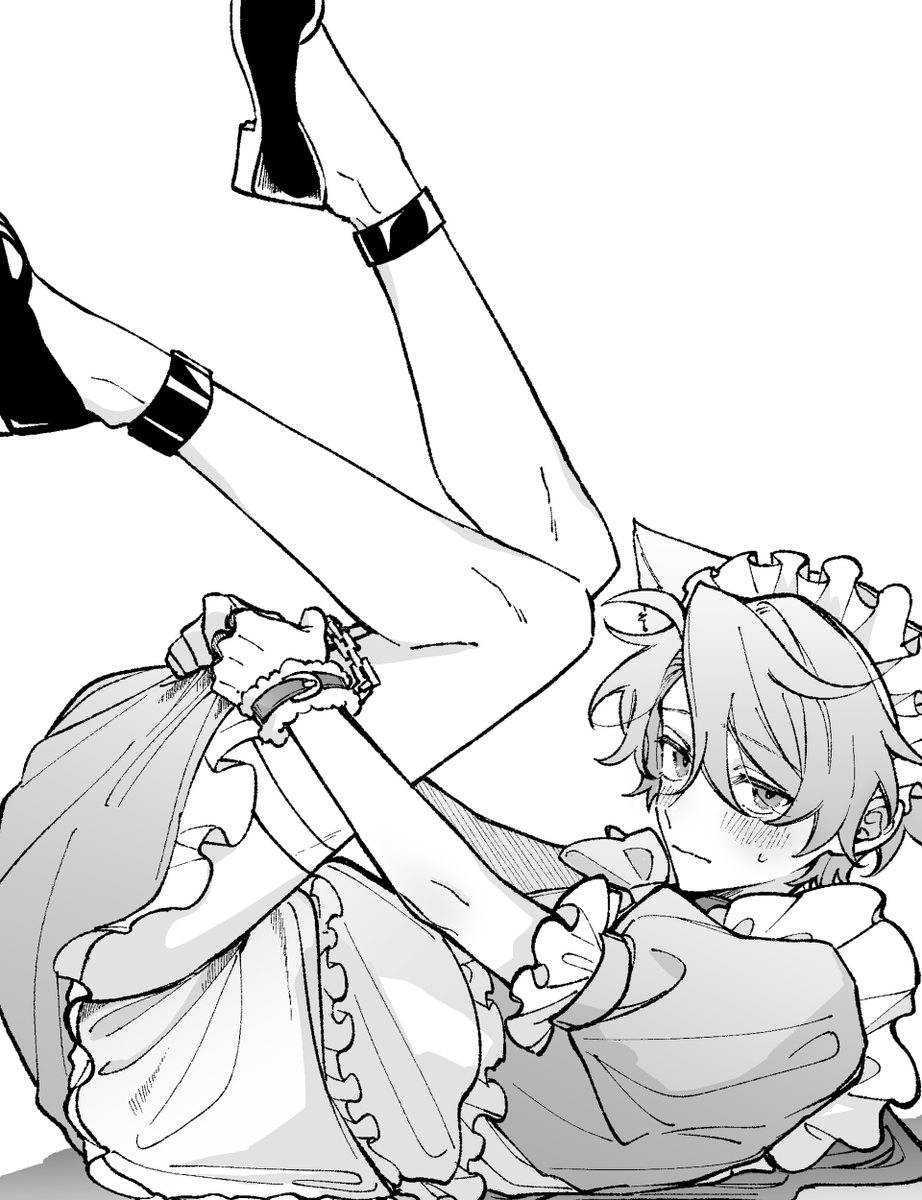 haruhaneai's tweet photo. 人気順 犬耳執事 #OC https://t.co/AMNjb7k4GK
