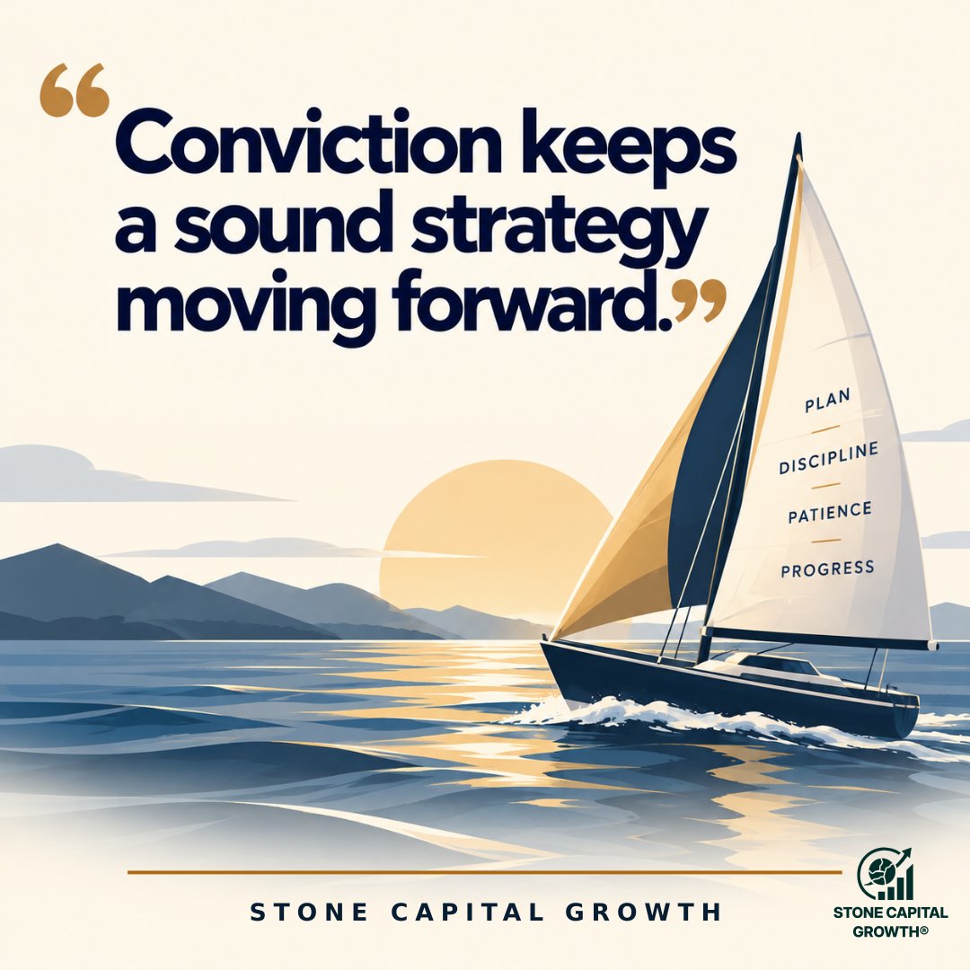 StoneCapitalG's tweet photo. 🧰 “Preparation creates choices when conditions change.”

#Markets #Investing #StoneCapitalGrowth #Preparation #Investing #SocialMedia https://t.co/3nyJ95Au4g
