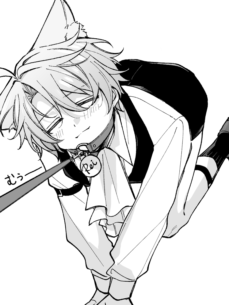 haruhaneai's tweet photo. 人気順 犬耳執事 #OC https://t.co/AMNjb7k4GK