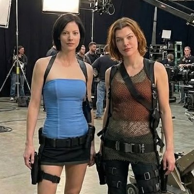 kunapalooza's tweet photo. วิธีดู resident evil เวอร์ชั่น milla ให้สนุกขึ้นคือคิดว่า alice เป็นตัวละครที่เราสร้างเพื่อเข้าเล่นเกม แล้วตัวละครดั้งเดิมมารุมจีบเรา สุดท้ายต้องเลือกว่าจะลงเอยกับใคร https://t.co/t2zwysfZil
