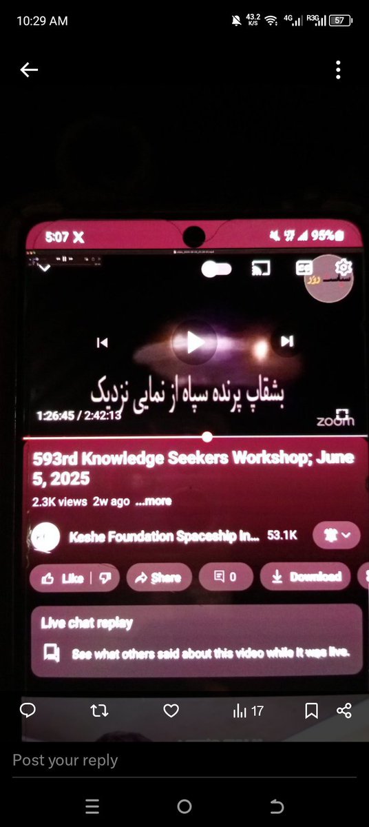 Kesheks's tweet photo. @RT_com Broadcasted by the irgc on Iranian national tv. This is the Keshe foundation spaceship institute technology founded by the Iranian nuclear physicist Mr Mehran tavakoli Keshe. https://t.co/MVXbHyezBZ