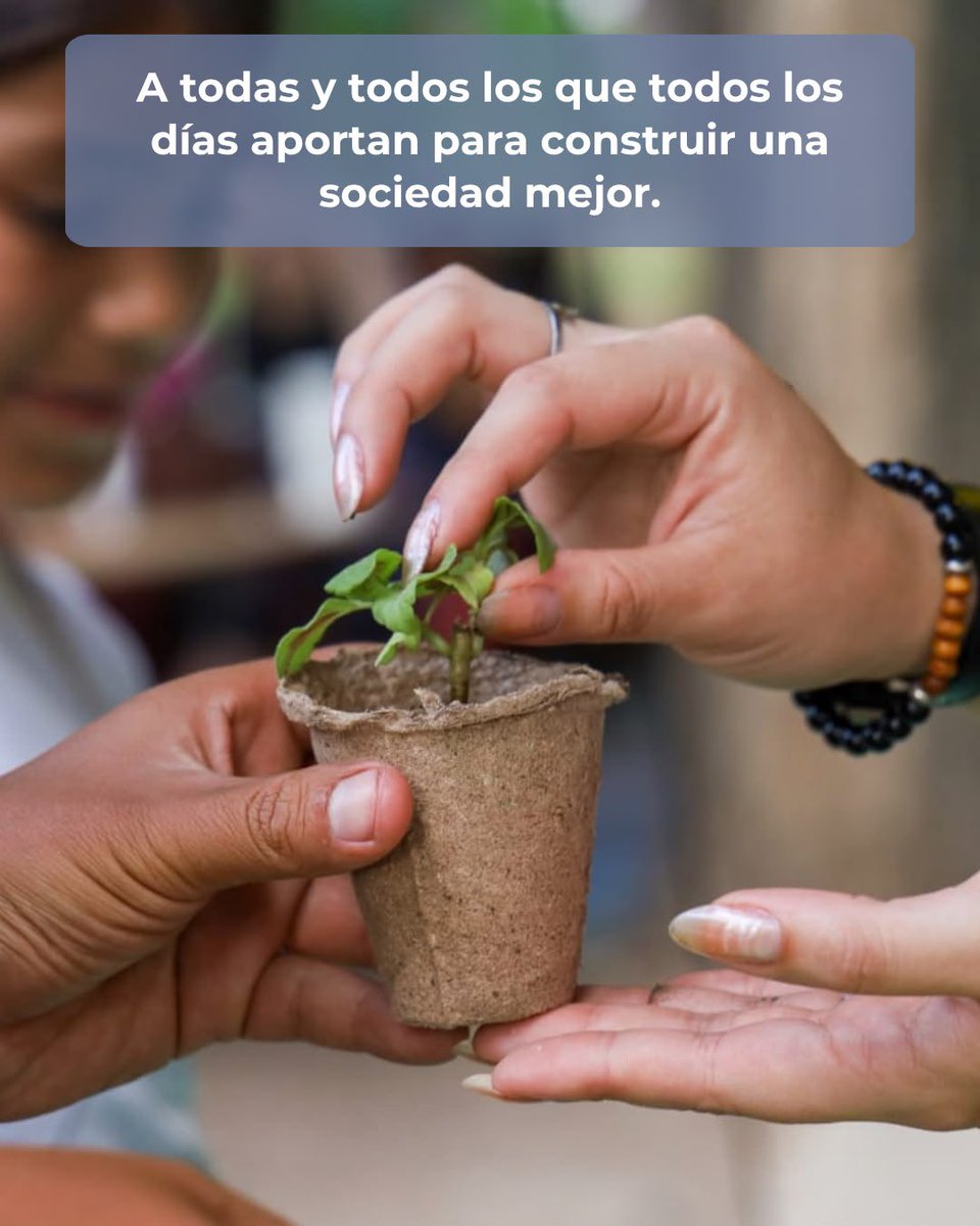 QuintelaRicardo's tweet photo. ¡Feliz día! 
A los que estudian, enseñan, cuidan, y trabajan todos los días por un para construir una sociedad mejor. https://t.co/yapLZanSKQ