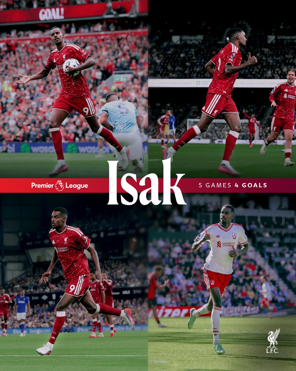 LFC's tweet photo. Alex's start to the season 👏🎯 https://t.co/K3d9SF0k8r