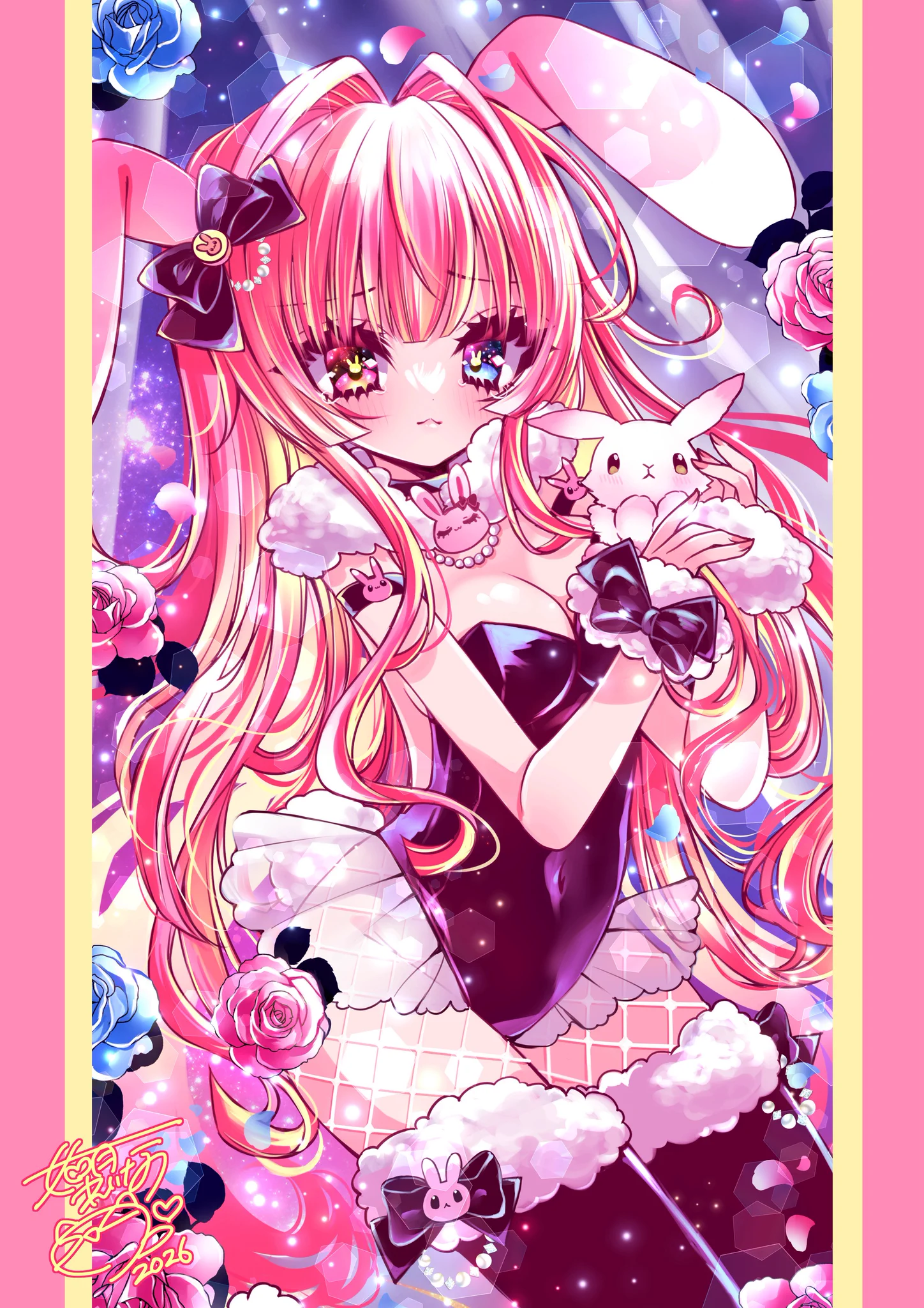 とりきぃしぐれイラストオーダー 如月れいな🐇ときめぐり展主催🌸 on X: 