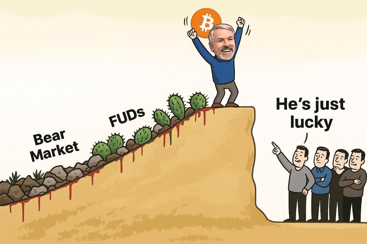 Cointelegraph's tweet photo. 🔥 UPDATE: Saylor is now sitting on nearly $7.9B in unrealized Bitcoin profits. https://t.co/BPqrmWJLr2