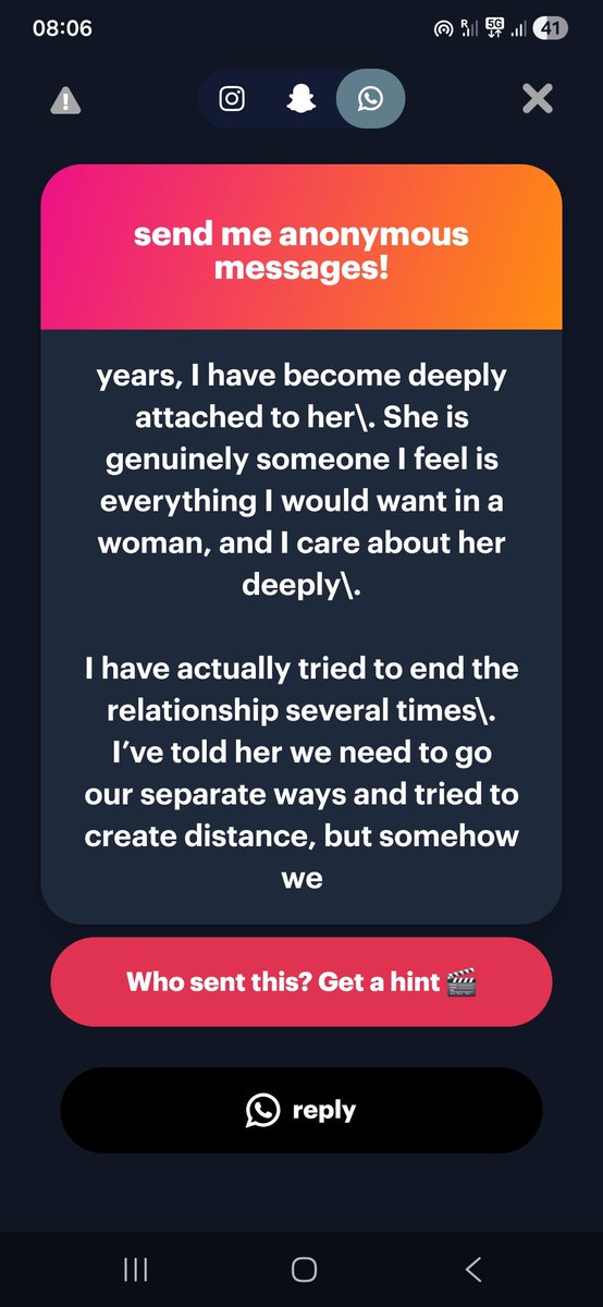Wizarab10's tweet photo. I'm sorry, but you've destroyed your marriage. It is one thing to cheat, it is another to build such a strong bond with your mistress.

There are ties that bind. Right now, you're bound to your mistress in a dangerous way. Why did you do this to your wife and kids? https://t.co/DnIyclpN6K