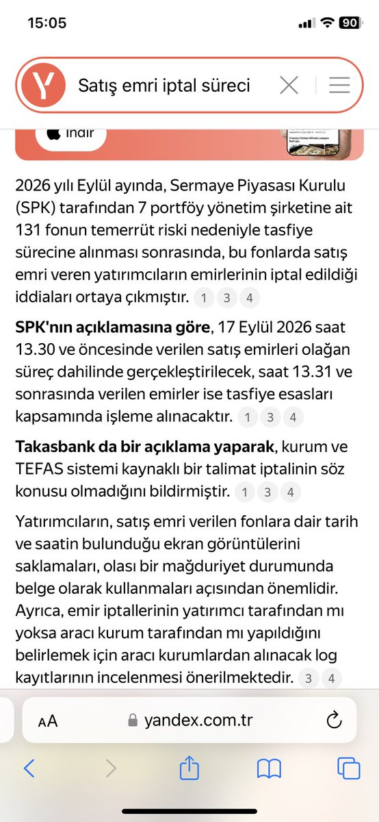 Erosborsa's tweet photo. 13:30 öncesi satış emri verenlerin satış emirleri red edilemez ,çünkü #spk 13:30 u milat olarak kabul ediliyor,13:30 a kadar satış emri verenler tasfiye kapsamında olamaz ,valör saatindeki fiyattan ödemeleri yapılmalıdır                                            @spkgovtr                                                                   #spk                                                                              #fonmağdurları                                                          #thf