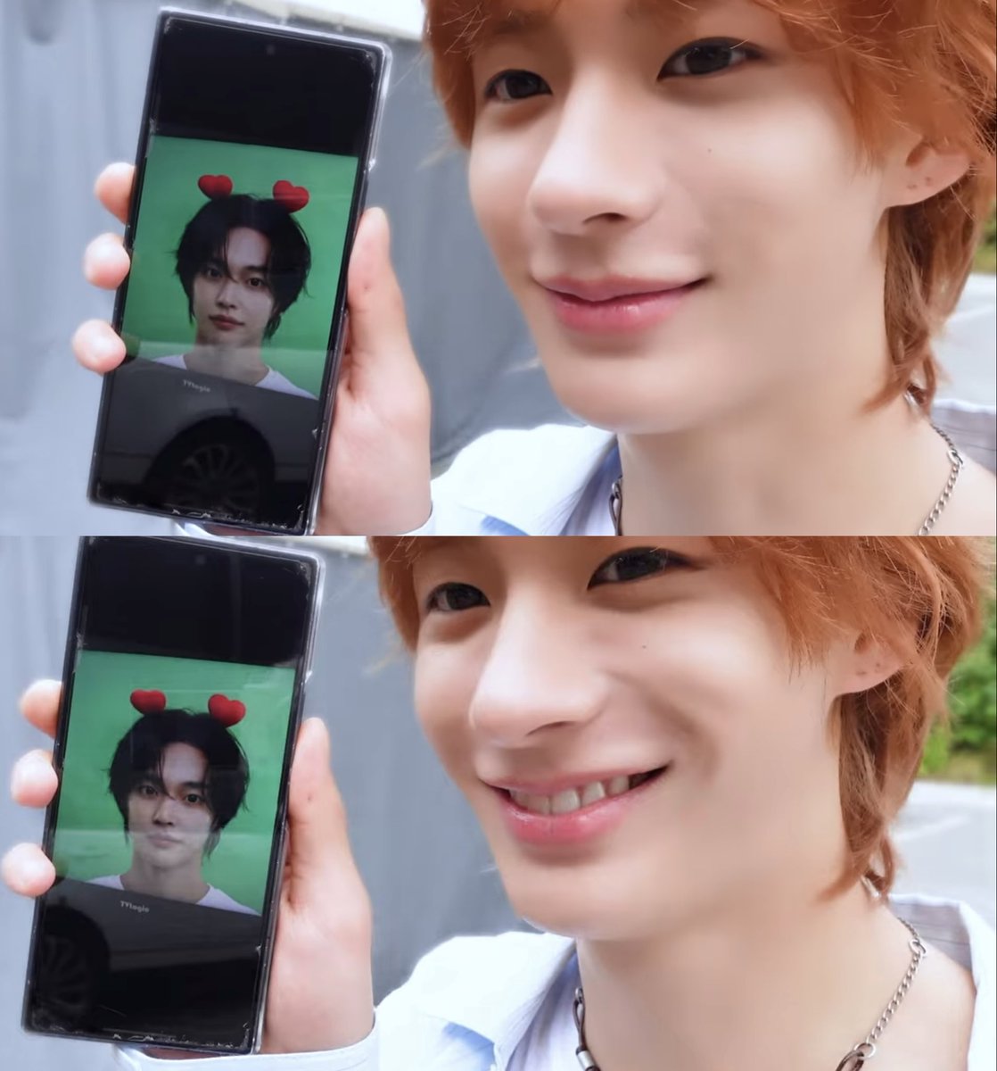 bokbakchan's tweet photo. แอนตันโชว์รูปวอนบินแล้วบอกว่า ‘น่าจะออกมาน่ารักมากเลยนะ’ แปล??? https://t.co/USeH36Z4h4