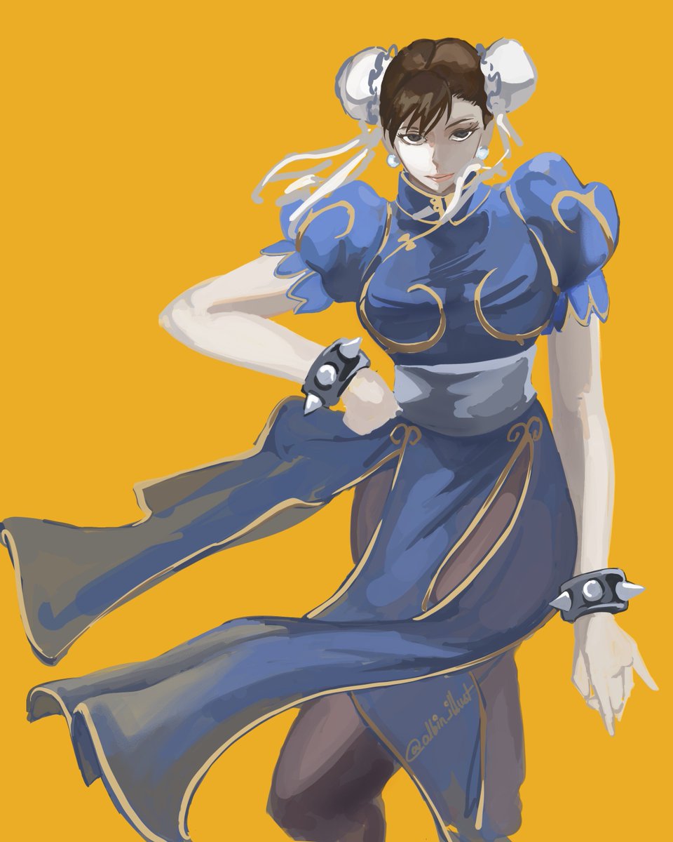 AlbinIllust's tweet photo. Chun-Li

#rkgk #streetfighter #sketch #capcom https://t.co/bNvnqotoGP