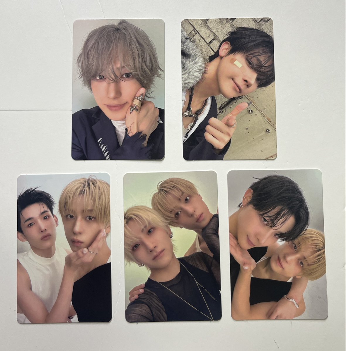 rurulune_'s tweet photo. &amp;TEAM Mark On Me MOM トレカ 交換

【譲】 EJK FUMA NICHOLAS JO YUMA TAKI MAKI(画像1~3)

【求】 HARUA ハルア(画像4）

郵送での交換希望です📮
お気軽にお声がけ下さい！

#andteam交換 #andTEAM_交換 https://t.co/6aTh9uVH28