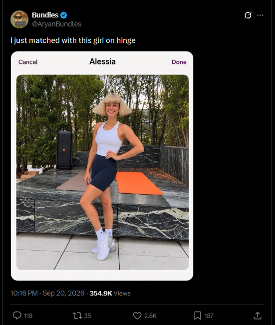Turbodev1x's tweet photo. YO THIS IS SO GOOD

This women is getting memed on X for looking like Jean meme that hit 10 million

Its legit best beta play for that meme

Tweet: https://t.co/rf6SSPq965

https://t.co/P1UFcA4JK0 https://t.co/kFFJDqXlEk