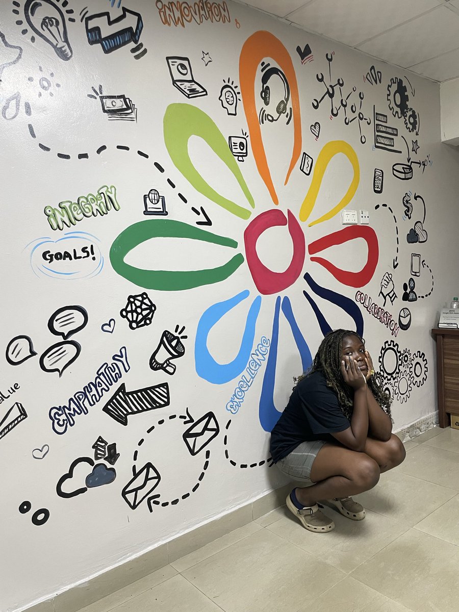 TifeChris's tweet photo. Hii Twitter. I’m Tife and I paint wall murals. Kindly help support what i do by sharing. Thanks✨ https://t.co/iTtCetp5JO