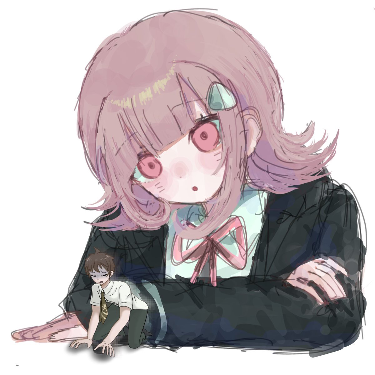 12Mikan_ame12's tweet photo. ゆる合作 https://t.co/sTh6kxnI0D
