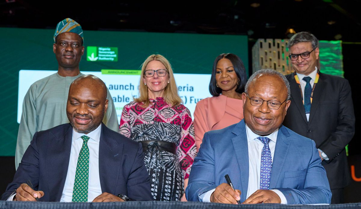 nsia_nigeria's tweet photo. The Nigeria Sovereign Investment Authority (@nsia_nigeria), alongside @Africa50Infra, the @isolaralliance  and Sustainable Energy for All (@SEforALL), recently launched the US$300 million Nigeria Distributed Renewable Energy (DRE) Fund on the sidelines of the 81st @UN General Assembly (UNGA81). The fund will advance efforts to scale distributed renewable energy investments and expand energy access across Nigeria. 

The launch transitions the Fund from structuring to active capital deployment, positioning it to mobilise investments into off-grid and distributed renewable energy solutions for underserved communities and businesses. Aligned with Nigeria’s energy access priorities and the @WorldBankGroup  and @AfDB_Group’s Mission 300 ambition, the Fund will support last-mile energy access, unlock economic opportunities and contribute to inclusive growth.

Speaking at the launch, Aminu Umar-Sadiq, Managing Director and CEO of @nsia_nigeria, noted that the milestone signals to markets, investors, governments and development partners that Nigeria’s DRE market is investable, credible and ready to operate at scale. The Fund also demonstrates how strategic partnerships and blended capital can accelerate energy access and build investable markets, with potential for replication across Africa.

#NSIA #UNGA #MIssion300 #InfrastructureforAfrica #DRE #NigeriaDRE #DistributedRenewableEnergy #RenewableEnergy #EnergyAccess #EnergyTransition #SustainableInvestment #Africa #Nigeria