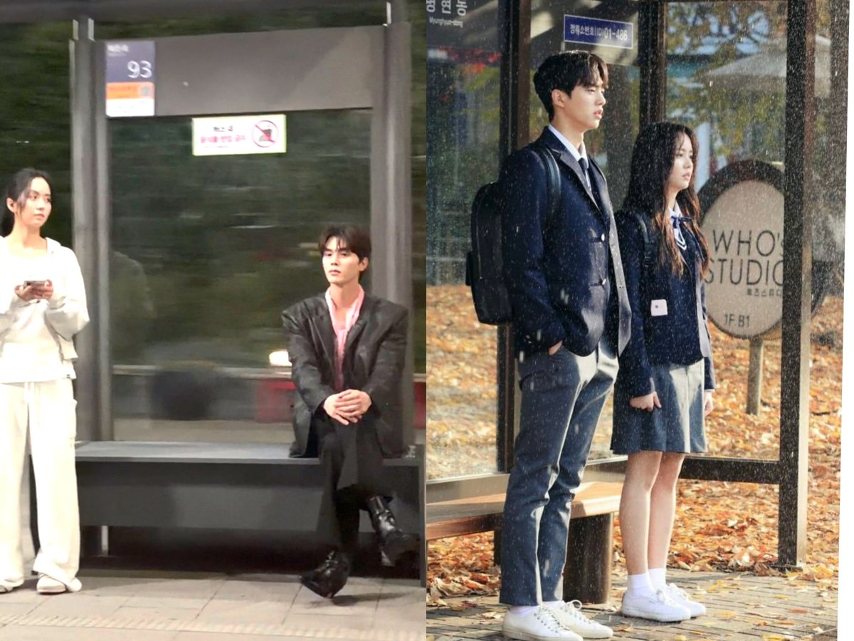 kdrama_menfess's tweet photo. •kdm• White Scandal🔥

Song Kang dan Sohyun mau syuting apapun dramanya, agendanya selalu di halte bis😆😅 https://t.co/Pmiwc6ONjp