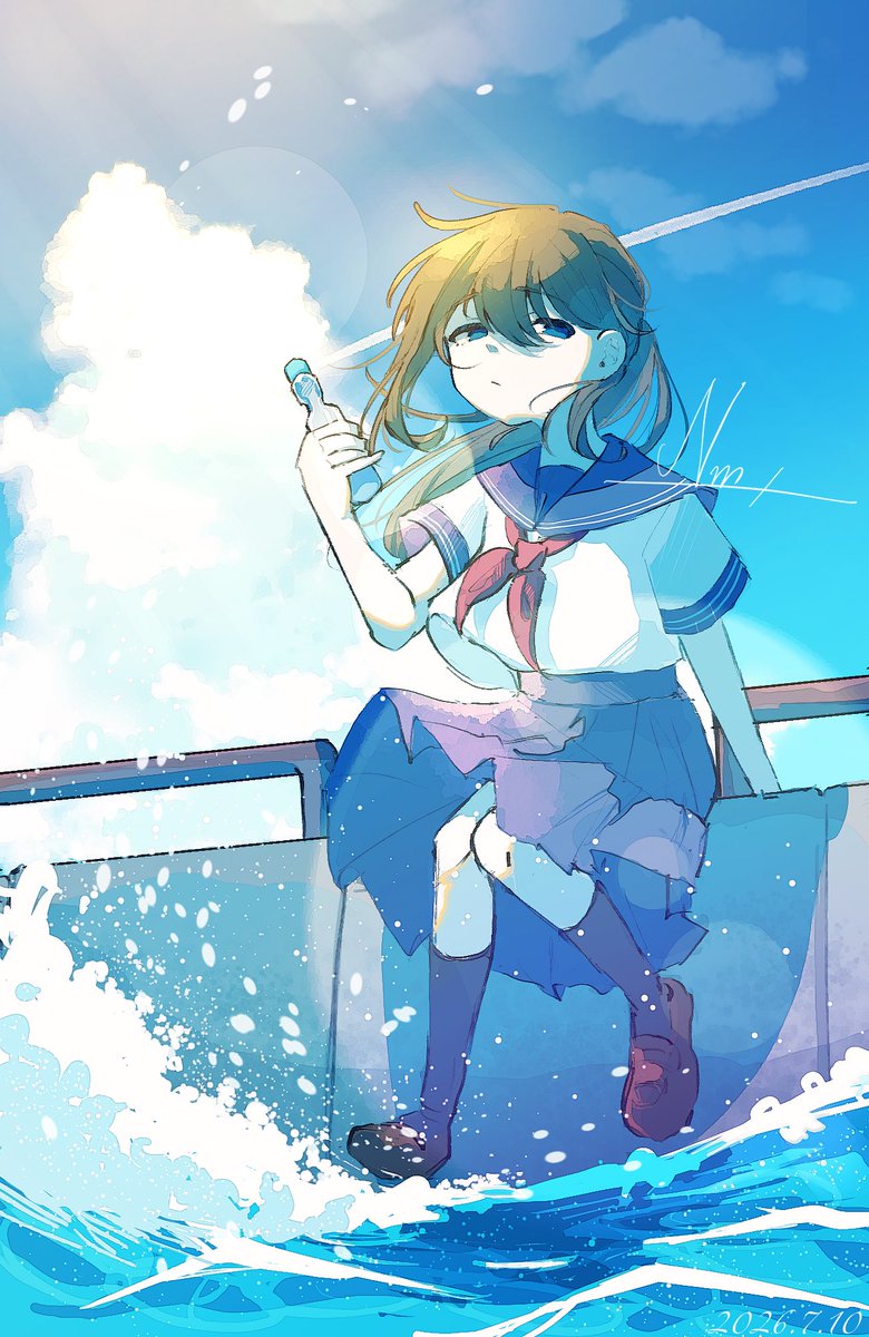 NoriMerin_ten's tweet photo. 最近投稿し始めたフォロワー1桁絵描きです！
なんか色々書いてます！！
誰か見つけて､､､
#シルバーウィークはフォロワーさんが増えるらしい https://t.co/Zh2FDp2KrC