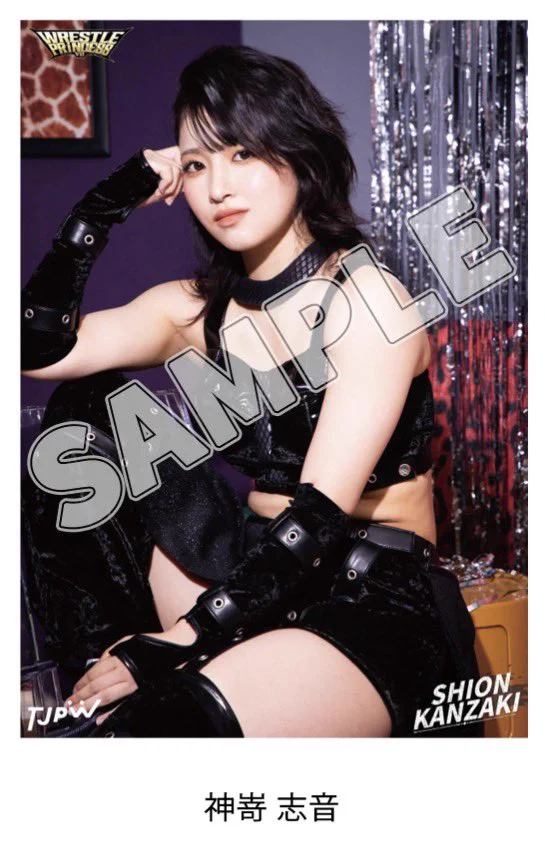 神嵜志音 Shion Kanzaki (@shion_tjpw) / X