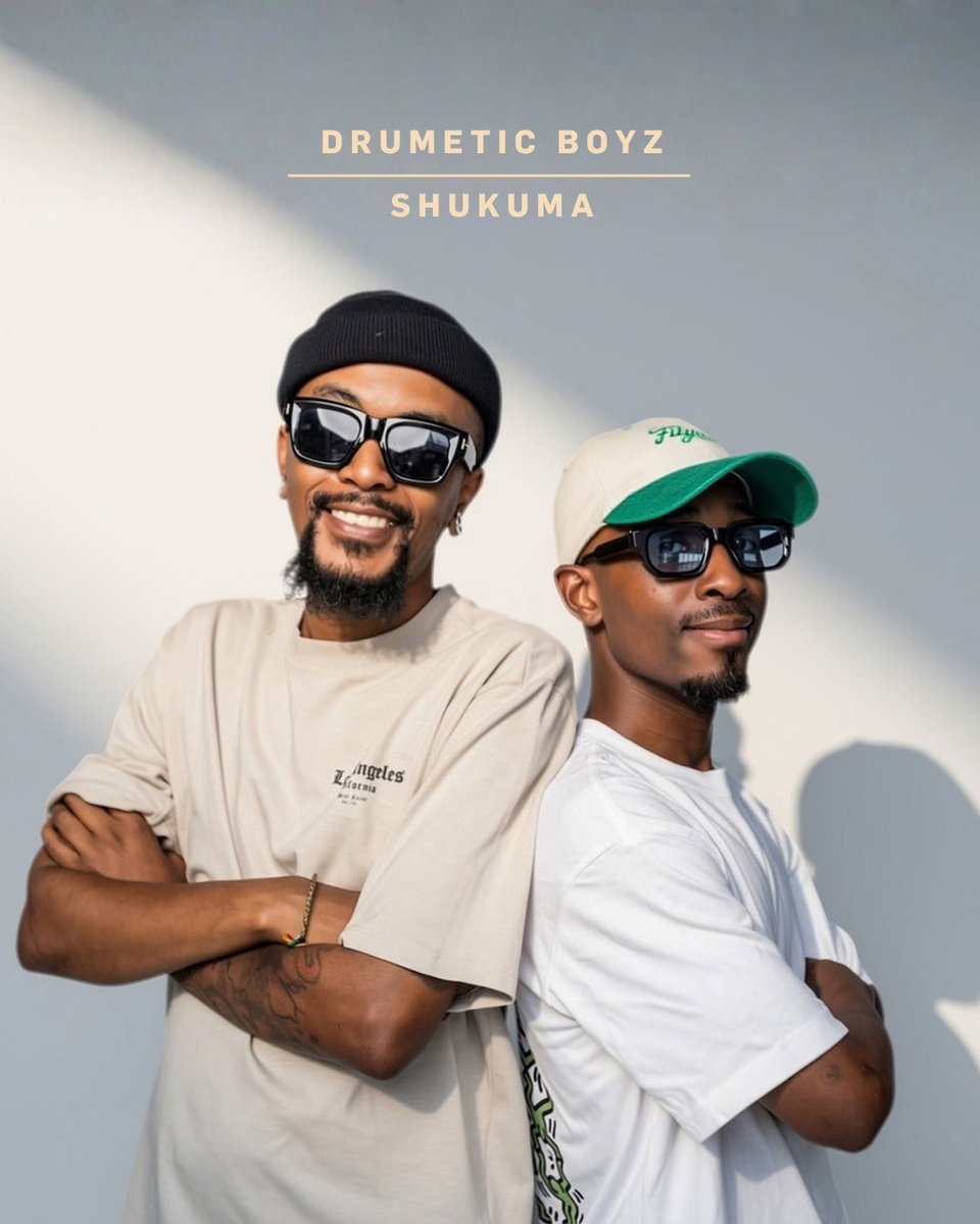 KunyeRecords's tweet photo. Meet Drumetic Boyz 🔥

No strangers to Kunye, @DrumeticBoyz stay creating hits that keep us moving! Make sure to check out the latest release Shukuma. 

Available on all major streaming platforms 🚀 https://t.co/alw9xzC862