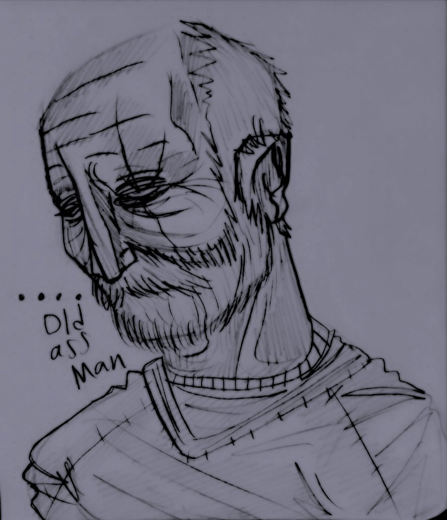 DadCryptic's tweet photo. MICHAEL MYERS
- old Michael > young Michael. Young Michael makes me feel disgusted. 

#michaelmyers #halloween #horror #slasher #fanart https://t.co/KEKBmoibV4