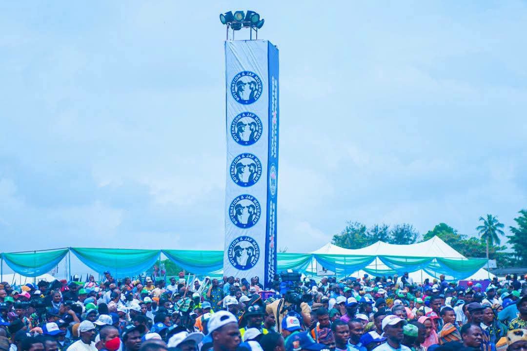 APM_Update's tweet photo. Omituntun 3.0

#PictureStory: Live pictures from BOYENATION and JAFMOVEMENT CONCERT in Ibadan.

Congratulations to the APM family in Oyo State. 

Seyi Makinde is coming with RESET NIGERIA. https://t.co/fDYLuCSIid