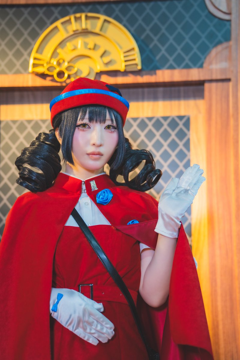 makeinuchan_ziP's tweet photo. ファレイドリアブース
cos.杏西 りん さん(@achan__105)
#ファレイドリア #FAREIDORIA #TGS2026 https://t.co/BCOK1Mg8DR