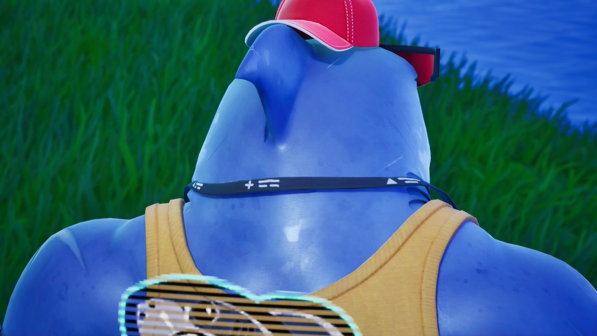 PunAgain's tweet photo. I always love to see the detail that was put into him https://t.co/aCJvZAM45r